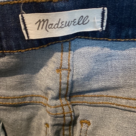 Madewell 9 in High Riser Skinny Skinny size 24 - Picture 3 of 11
